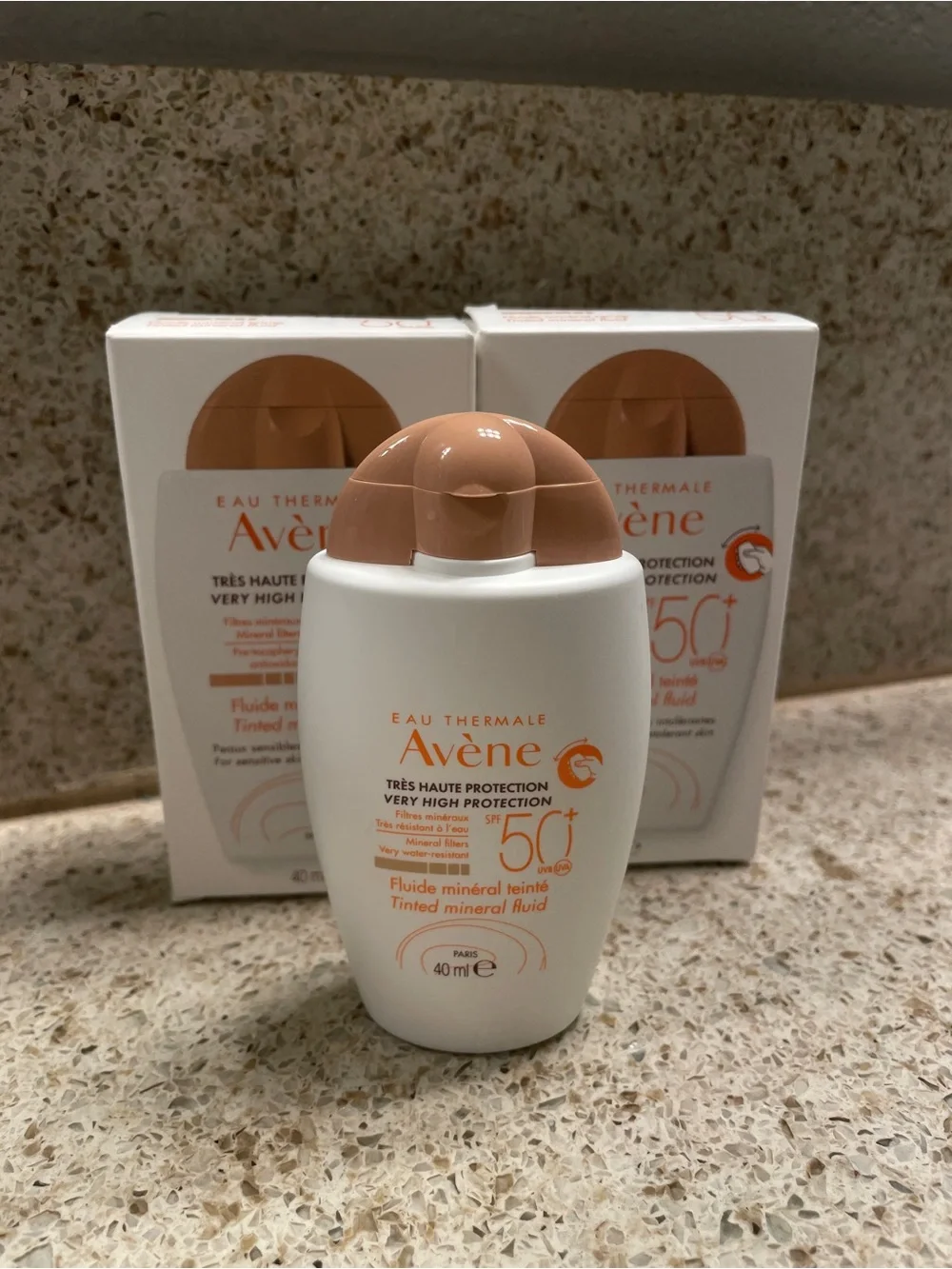 Avène Tinted Mineral Fluid SPF 50+ - Beige